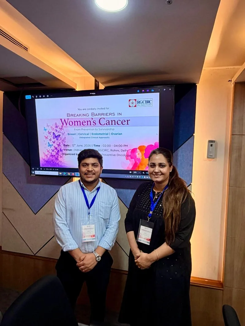 Cell Mate at Breaking Barriers in Women's Cancer CME, RGCIRC