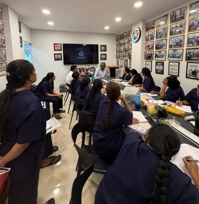 Gynaecologists at training
