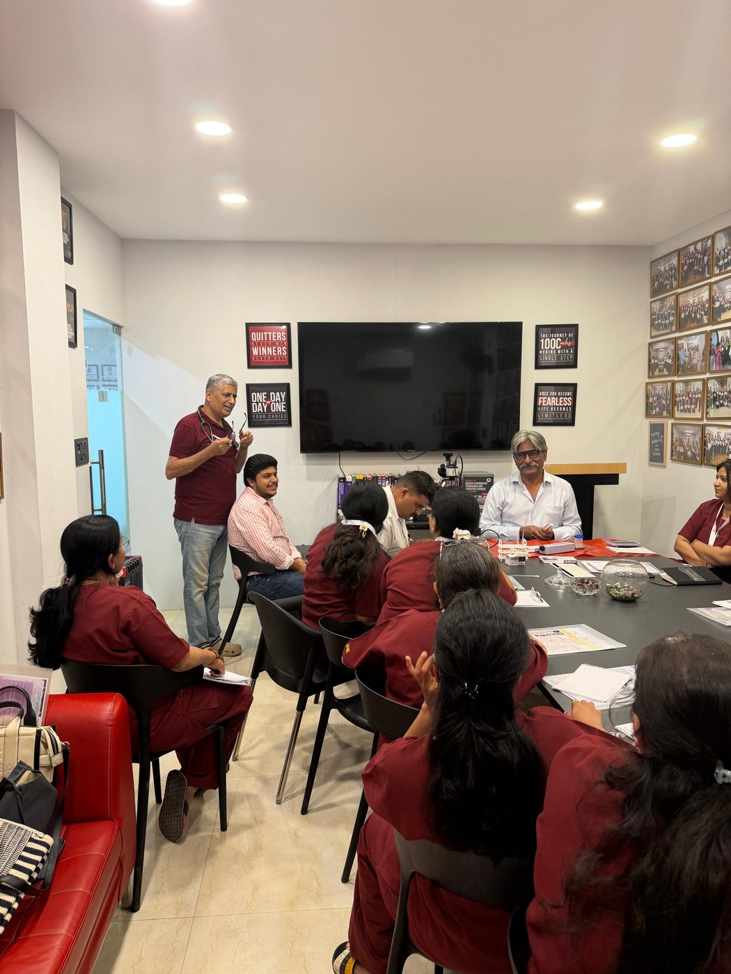 Training session in progress at I-CEAT