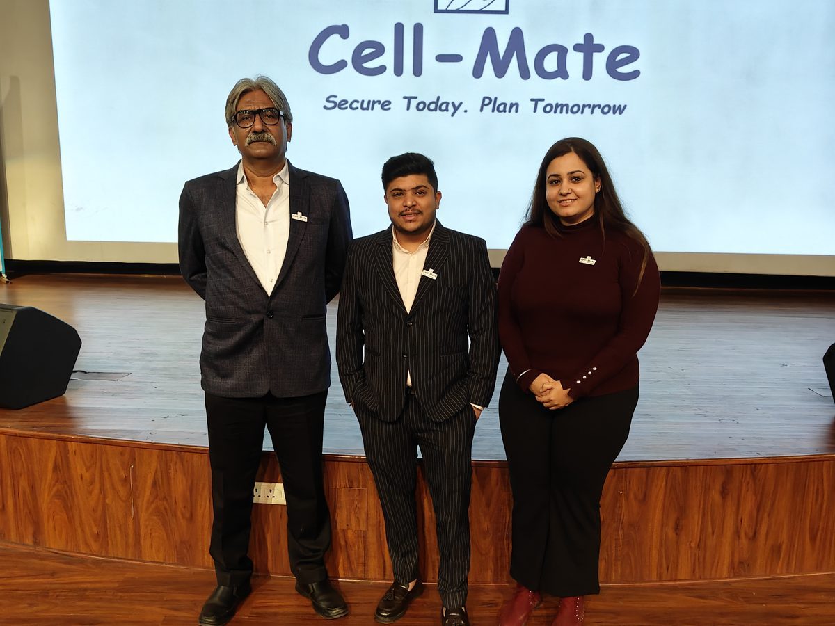 Cell Mate founding team at a CME on sperm and egg freezing for cancer patients, Asian Hospital Faridabad