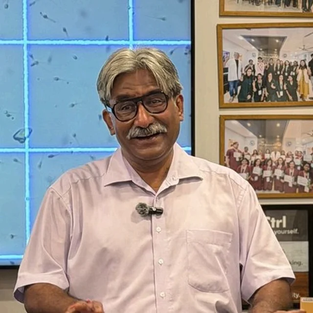 Rajnish Sehgal teaching andrology, Cell Mate