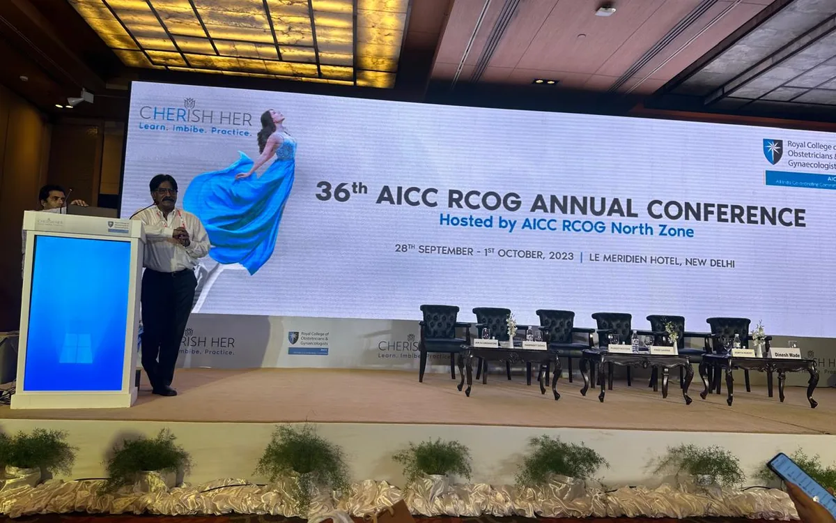 Session at the 36th AICC RCOG Annual Conference