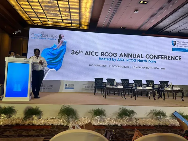 Sperm morphology projected at the AICC RCOG conference